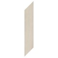 Paradyż Heartwood crema chevron prawy płytka gresowa 9,8 x 59,8 cm