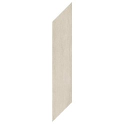 Paradyż Heartwood crema chevron prawy płytka gresowa 9,8 x 59,8 cm