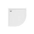 New Trendy Brodzik New Cantare Półokrągły R55 90X90x4,5cm