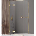 New Trendy Avexa kabina kwadratowa 1000x1000x2000 gold shine