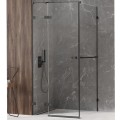 New Trendy Avexa kabina prostokątna 1100x900x2000 mm black