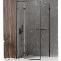 New Trendy Avexa kabina prostokątna 1100x900x2000 mm black
