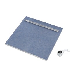 Schedpol Slim Lux brodzik kwadratowy 80x80cm