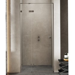 New Trendy Avexa drzwi wnękowe 1200x2000 mm gunmetal brushed