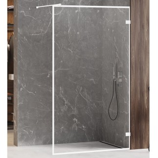 New Trendy Awexa kabina walk-in NZ6 1000x2000 mm white