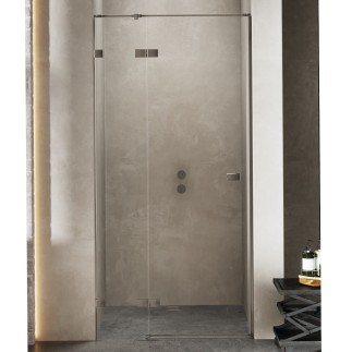 New Trendy Avexa drzwi wnękowe 1300x2000 mm gunmetal brushed