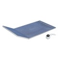 Schedpol Slim Lux Plate slim brodzik prostokątny130+50x90cm