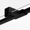 New Trendy Avexa kabina prostokątna 1100x900x2000 mm black