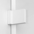 New Trendy Awexa kabina walk-in NZ6 1000x2000 mm white