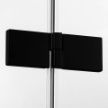 New Trendy Avexa kabina prostokątna 1100x900x2000 mm black