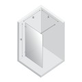 New Trendy Avexa kabina walk-in NZ2 1000x2000 mm white