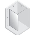 New Trendy Awexa kabina walk-in NZ6 1000x2000 mm white