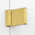 New Trendy Avexa kabina kwadratowa 1000x1000x2000 gold shine