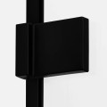 New Trendy Avexa kabina prostokątna 1100x900x2000 mm black