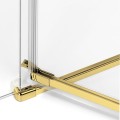 New Trendy Avexa kabina kwadratowa 1000x1000x2000 gold shine