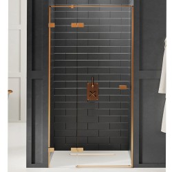 New Trendy Avexa drzwi wnękowe 1000x2000 mm copper brushed