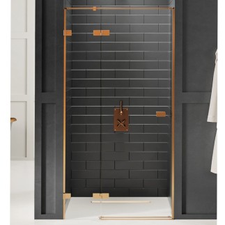 New Trendy Avexa drzwi wnękowe 1000x2000 mm copper brushed