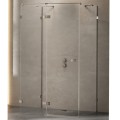 New Trendy Avexa kabina prostokątna 1200x900x2000 mm gunmetal brunshed