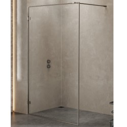New Trendy Avexa kabina walk-in 1200x2000 mm gunmetal brushed