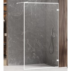New Trendy Avexa kabina walk-in 1000 2000 mm white