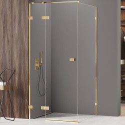 New Trendy Avexa XR kabina kwadratowa 1000x1000x2000 mm gold shine
