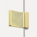 New Trendy Avexa XR kabina prostokątna 1000x800x2000 mm gold shine