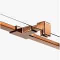 New Trendy Avexa drzwi wnękowe 1000x2000 mm copper brushed