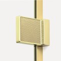 New Trendy Avexa XR kabina prostokątna 1000x800x2000 mm gold shine