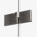 New Trendy Avexa kabina prostokątna 1200x900x2000 mm gunmetal brushed