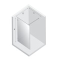 New Trendy Avexa kabina walk-in 1200x2000 mm gunmetal brushed