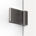 New Trendy Avexa kabina prostokątna 1200x1000x2000 mm gunmetal brushed