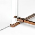New Trendy Avexa kabina prostokątna 1000x700x2000 mm copper brushed