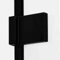 New Trendy Avexa kabina 5-kątna asymetryczna 1000x800x2000 mm black