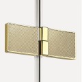 New Trendy Avexa XR kabina prostokątna 1000x800x2000 mm gold shine