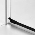 New Trendy Avexa kabina 5-kątna asymetryczna 1000x800x2000 mm black