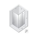 New Trendy Avexa XR kabina prostokątna 1200X900X2000 mm black