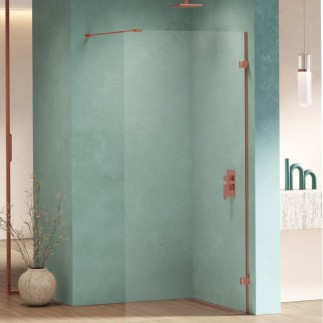 New Trendy Eventa kabina walk-in U 900x2000 mm copper shine