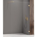 New Trendy Avexa kabina walk-in U 1400x2000 mm gold shine
