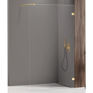 New Trendy Avexa kabina walk-in U 1400x2000 mm gold shine