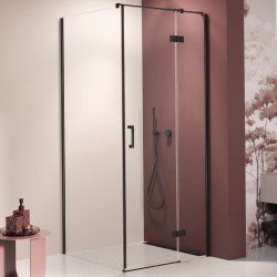 New Trendy Nesta kabina prostokątna 1100x900x2000 mm black