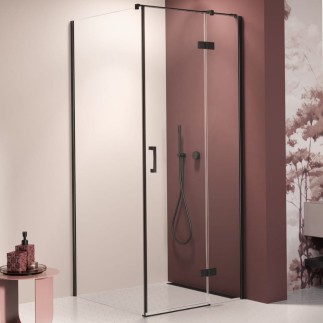 New Trendy Nesta kabina prostokątna 1100x900x2000 mm black