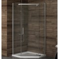 New Trendy New Komfort kabina pięciokątna U 800x800x1950 mm chrom