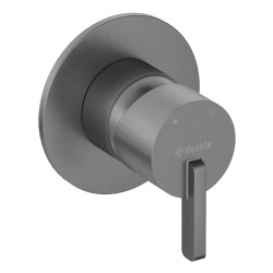 Deante Silia bateria prysznicowa podtynkowa bez przełącznika natrysku titanium