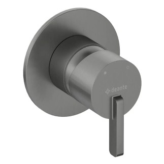 Deante Silia bateria prysznicowa podtynkowa bez przełącznika natrysku titanium