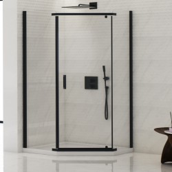 New Trendy New Komfort kabina pięciokątna U 800x800x1950 mm black