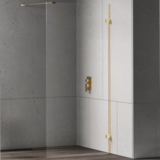 New Trendy: Eventa KABINA WALK-IN 1400x2000 mm gold shine