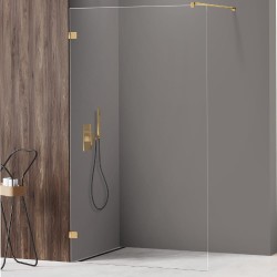 New Trendy Avexa XR kabina walk-in U1200x2000 mm gold shine
