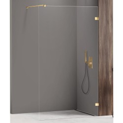 New Trendy Avexa kabina walk-in U 1000x2000 mm gold shine