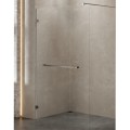 New Trendy Avexa kabina walk-in 900x2000 mm gunmetal brushed