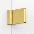 New Trendy Avexa kabina walk-in U 900x2000 mm gold brushed